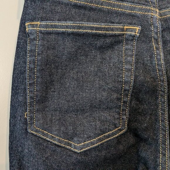 Everlane The Way-High Skinny Jeans Size 25 Regular Dark Wash Denim Stretch - Picture 11 of 16